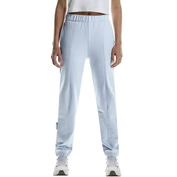 On Cloud Women’s Club Pants Size XL Artic Blue Active Sweatpants Stretch Lounge - Picture 1 of 5